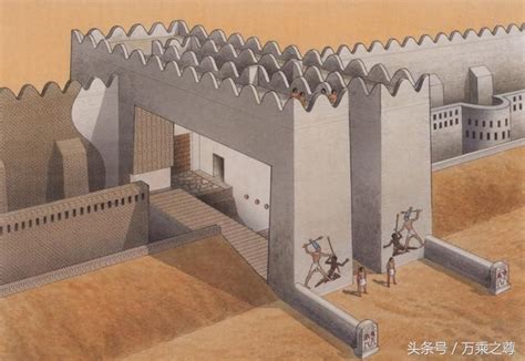 古代城牆|11種中外古代防禦城牆建造方法和結構剖視圖